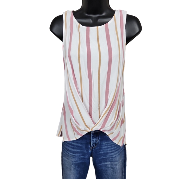 Staccato Striped Top - Picture 2 of 10